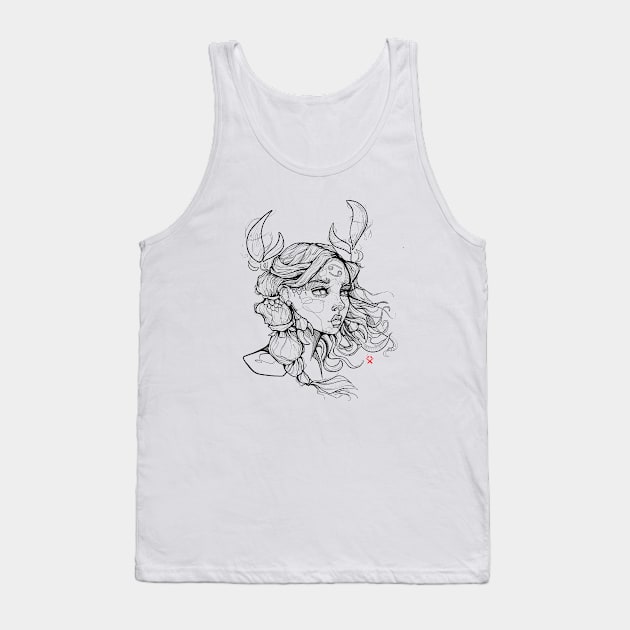 Cancer Tank Top by mxndesigner